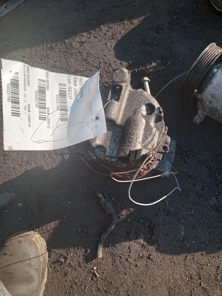 Used A/C Compressor fits: 2010 Audi A4 2.0 Grade A - Изображение 4 из 4