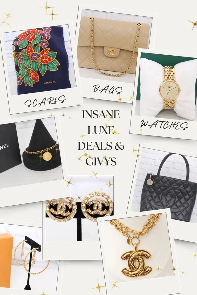 FIRST SHOW BACK - ALL $1 STARTS Premium LUX Bags, Jewelry, Watches & MORE!