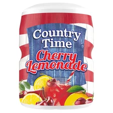 Cherry Lemonade Flavored with Other Natural Flavor Drink Mix, 18.3 Oz Canister