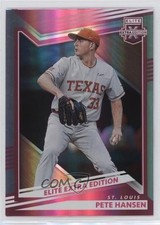 2022 Panini Elite Extra Edition Pink Pete Hansen #97 00em