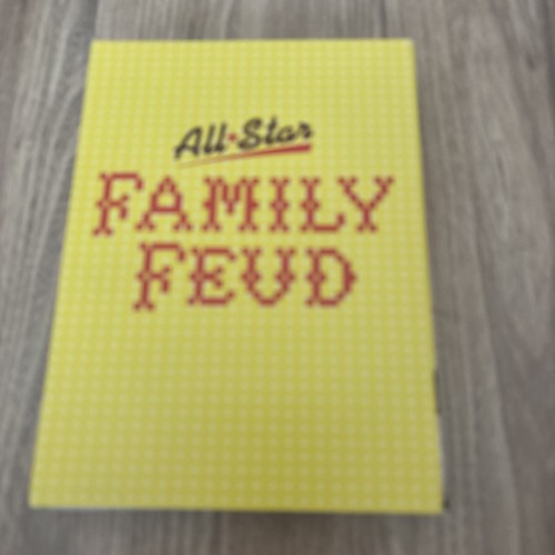 All Star Family Feud Box Set (DVD) - Discs Perfect! - Picture 3 of 8