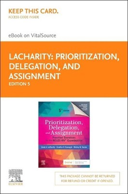 Prioritization, Delegation, and Assignment - Elsevier eBook on Vitalsource (Reta