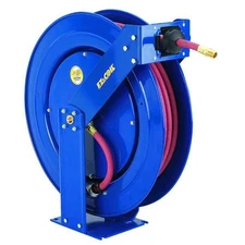 Coxreels Ez-Tsh-550 Spring Return Hose Reel, 3/4 In Hose Diameter, 50 Ft