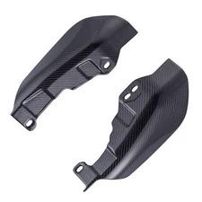 Carbon Fiber Motorcycle Accessories Handguards & Mid-Frame Air Deflectors & Tank