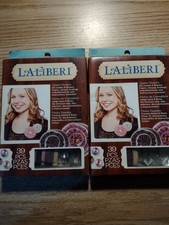 Laliberi  Sewing Craft Kit DIY Zipper Flower 39 Piece Kit NEW IN BOX 2 kits