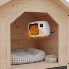 Comfortable Pet House Heating Solution: Wall-Mounted Thermostatic Heater 600W