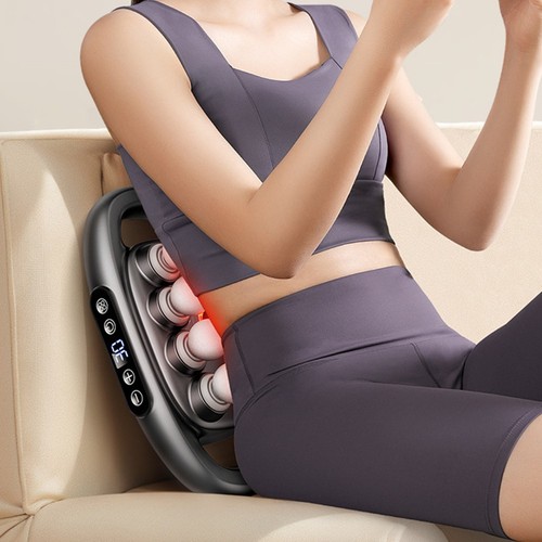 Deep Tissue Relief with 16 Head Portable Massage Set for Convenient Use - Picture 7 of 12
