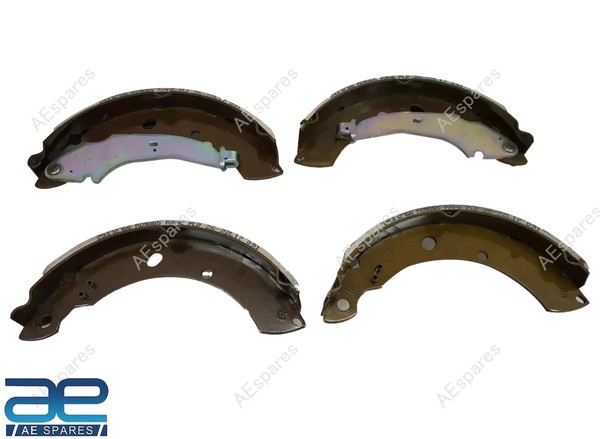 Hinten Bremsbacke Set FüR Skoda Schnell 2011-2021 VW Polo 2009-19 Vento 2010-22-image