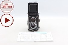 CLA'd Near MINT Rollei Rolleiflex 3.5A Type I Tessar 75mm TLR Camera From JAPAN