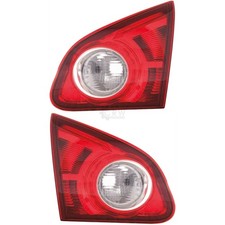 Rückleuchte Set innen für Nissan Qashqai +2 I J10 JJ10 Bj. 2.2007-4.2010 P21W