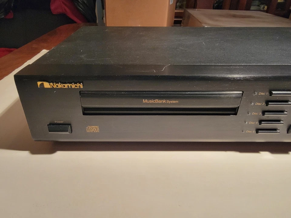 Nakamich MB-10 5 Disc MusicBank CD Changer - working - Image 3 of 4