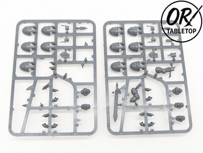 2x Dark Angels Upgrade Sprue, unvollst., Primaris Space Marines, Warhammer 40K