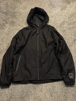 CP Company Men s Metropolis Series Hooded Pertex Padded Jacket Size Xl Black