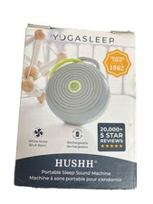 Yogasleep - Hushh Travel Sound Machine - Gray
