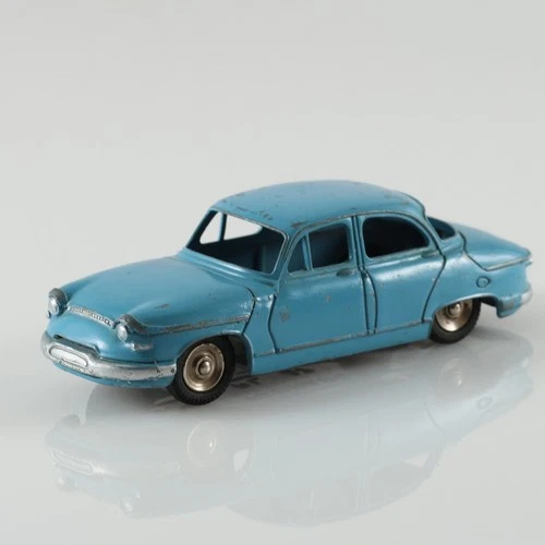 Dinky Toys Junior F No. 102 Panhard PL17 Bright Blue Uncommon 1/43