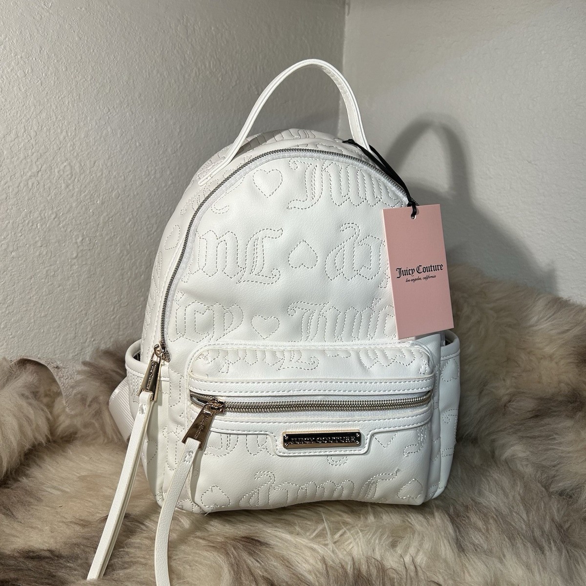 Juicy Couture Small Backpack With Stars NWT Juicy Couture Best - Main Image