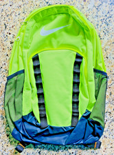 Image of NEW - Nike Brasilia 7 XL Training Backpack Bright vibrant yellow/Black/White