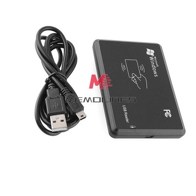 RFID 13.56MHz Proximity IC Smartcard Reader Win8 / Android / OTG Supported Home 