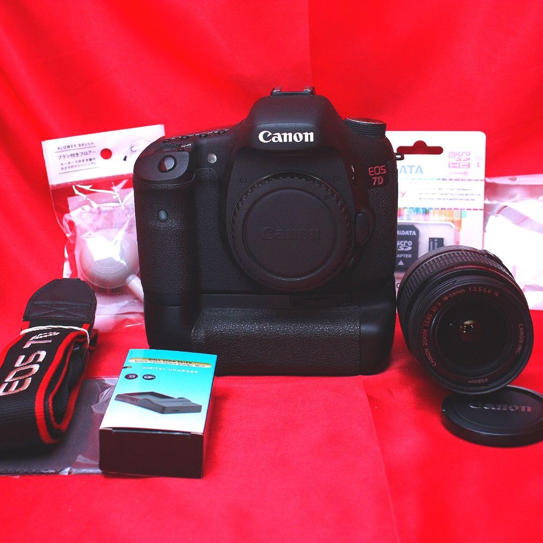Canon EOS 7D Lens kit 574284 | eBay