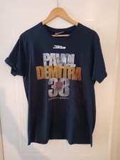 Ice Hockey slovakian legend Pavol Demitra t-shirt size L