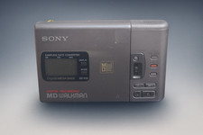 Sony MZ-R30 MiniDisc Recorder Walkman Vintage