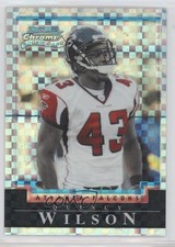 2004 Bowman Chrome X-Fractor 7/250 Quincy Wilson #168 0q3