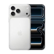 Apple iPhone 17 Pro Silver, 256GB, Unlocked, Only Phone, eSim Only, Read DESC