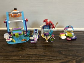 LEGO Friends Underwater Loop (41337) Puppy Treats & Tricks (41304) 100% Complete