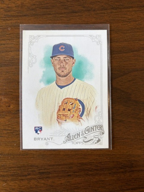Kris Bryant #85 Baseball Cards 2015 Topps Allen & Ginter trading card — raw and PSA graded price guide