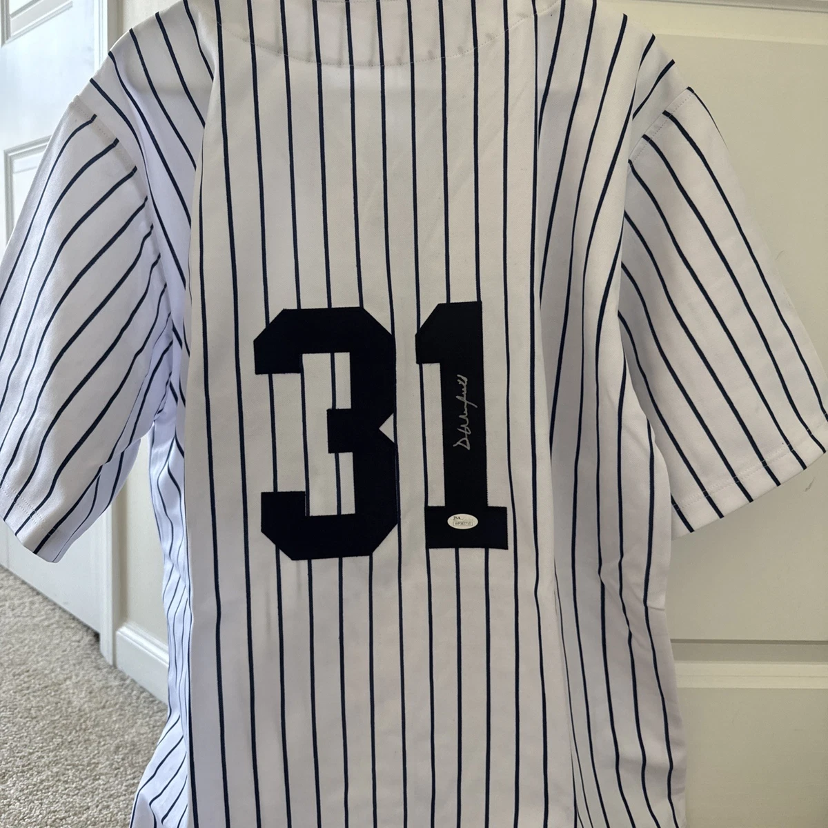 Dave Winfield New York Yankees Baseball MLB Original Autographed