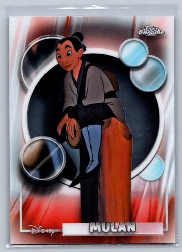 2026 Topps Chrome Disney Mulan #129