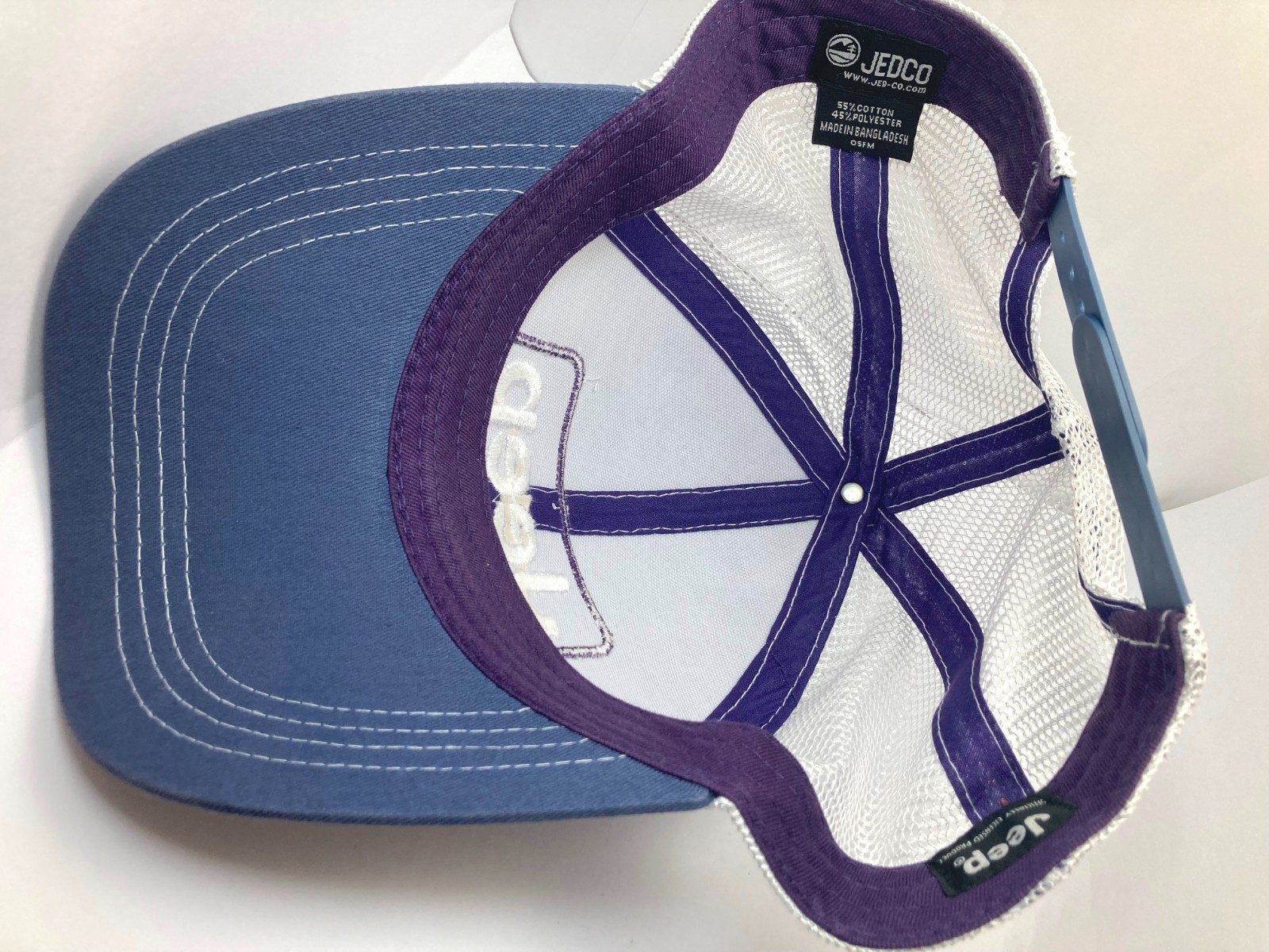 Jeep Sunset Patch Mesh Snapback Hat / Cap JEDCO - image 7