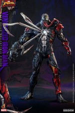 Hot Toys Venomized Iron Man 1/6 Scale Figure AC04 Spider-Man Maximum Venom