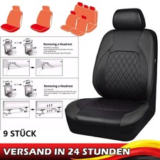 5-Sitze - Sitzbezüge Auto Leder Autositzbezüge Universal Auto Sitzschoner