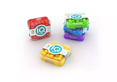 Smart Games. IQ Mini (wersja angielska) IUVI Games