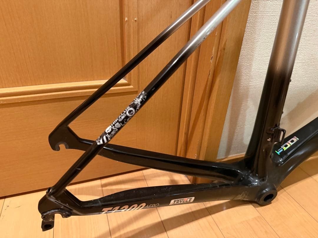 Winspace T1300 Aero Frameset 500mm From Japan | eBay