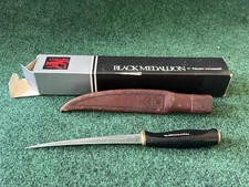 Vintage Normark Fiskars Finland 6.25” Blade Stainless Fillet Knife