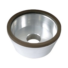 4 X 1-1/4 X 1-1/4" D11A2 FLARING CUP CBN WHEEL 2405-4251