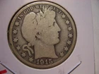 1915 Barber Half Dollar  #62845  ***SEMI_KEY DATE