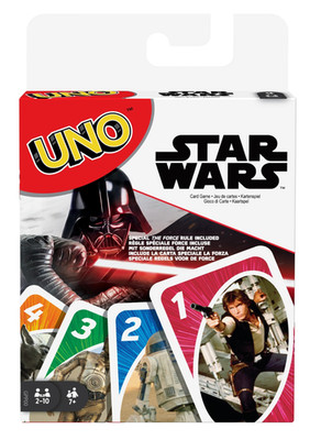 UNO Kartenspiel, Star Wars Special Edition Neu unbespielt Karten Uno Spielkarten