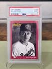 NOLAN RYAN - 1991 Studio #128 - Texas Rangers Hall of Famer - PSA 9 MINT