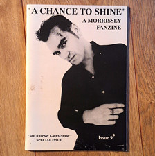 Morrissey A Chance to Shine Fanzine Issue 9 Southpaw Grammar Special