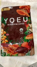 200% Authentic Mushroom Coffee Organic 30 SERVINGS Low Calorie