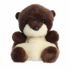 Aurora - Palm Pals - 5" Elena River Otter Adorable Stuffed Animal