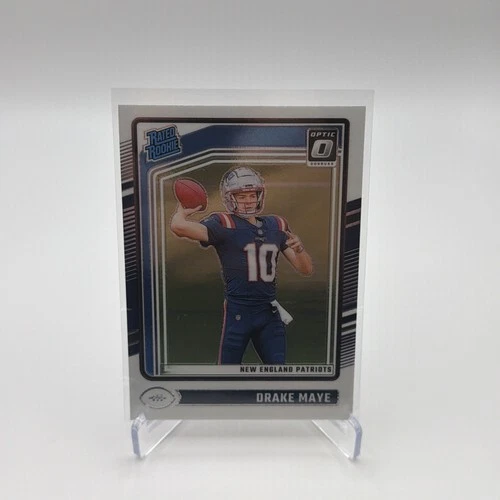 2024 Panini Donruss Optic - Rated Rookie Drake Maye #229 (RC)