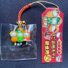 Sanrio Hello Kitty Osaka Limited World Kushikatsu Netsuke Strap 2009