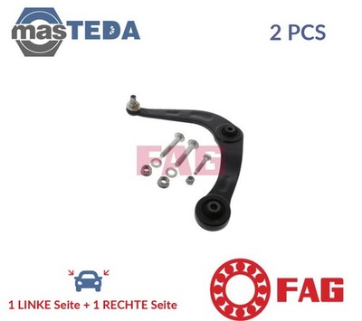 821 0416 10 LINKS RECHTS QUERLENKER SATZ VORNE FAG 2PCS FÜR PEUGEOT 206,206 SW