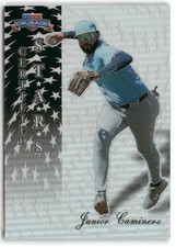 Panini 2025 Panini Crusade #12 Junior Caminero Certified Stars
