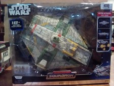 NEW Star Wars Micro Galaxy Squadron  0131 Ghost  Series 3    Lights & Sounds