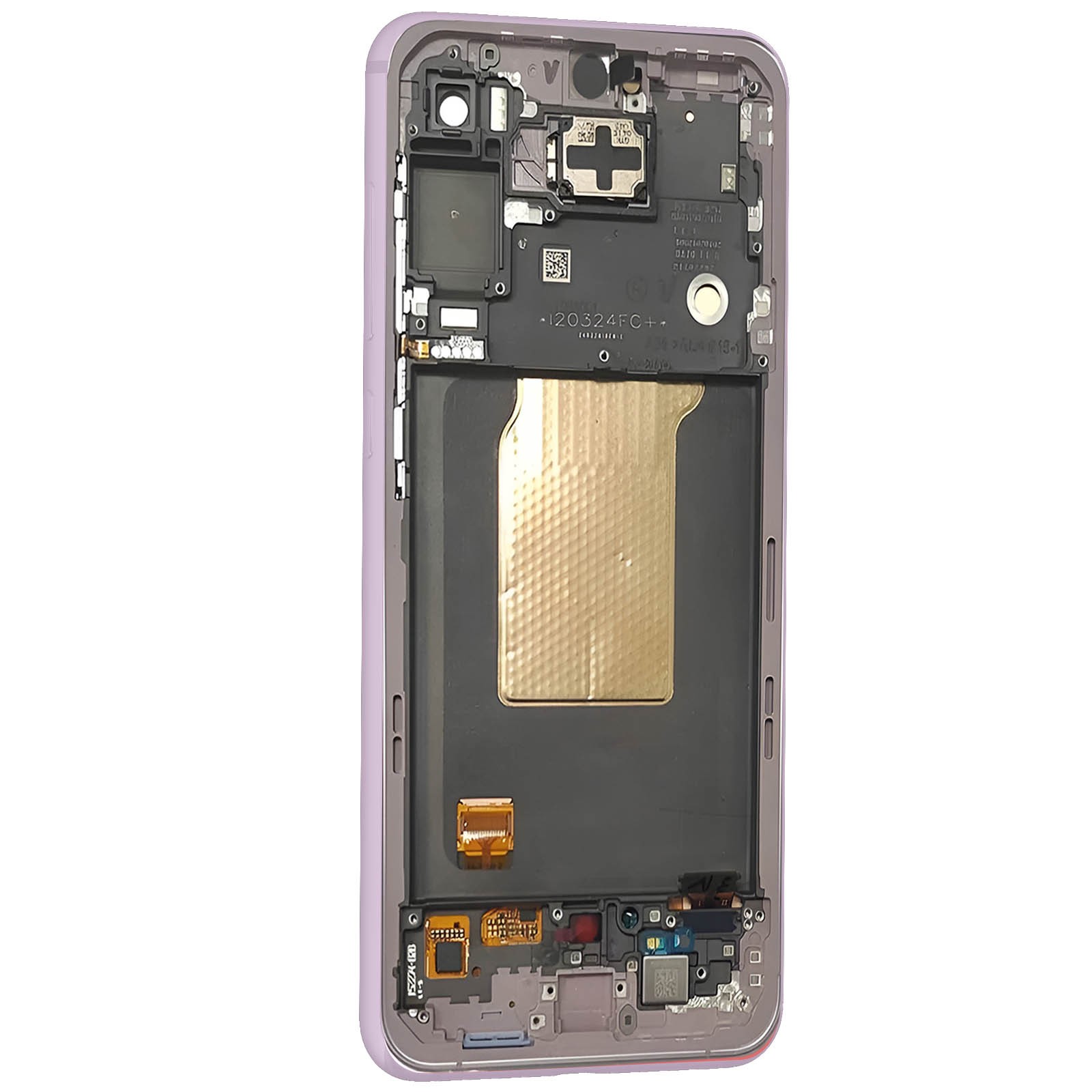 Afficheur LCD pour Galaxy A55 vitre tactile de remplacement et cadre intégré - 2